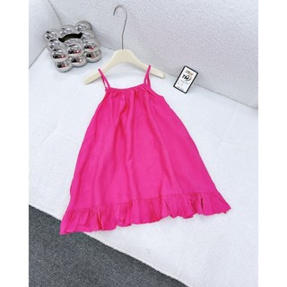 VÁY MAXI TM HỞ LƯNG BÉ GÁI