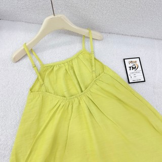 VÁY MAXI TM HỞ LƯNG BÉ GÁI
