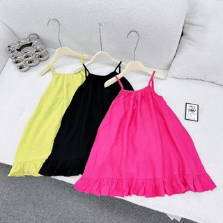 VÁY MAXI TM HỞ LƯNG BÉ GÁI