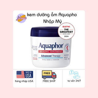 [Hàng Mỹ] Aquaphor Healing Ointment Kem dưỡng ẩm làm mềm da, bảo vệ da khỏi nứt nẻ- by Jesse Mart