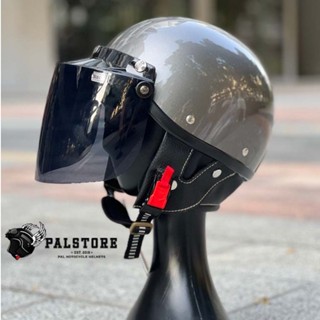 Mũ bảo hiểm Napoli N179 + Kính BOGO Malaysia - [Freeship]