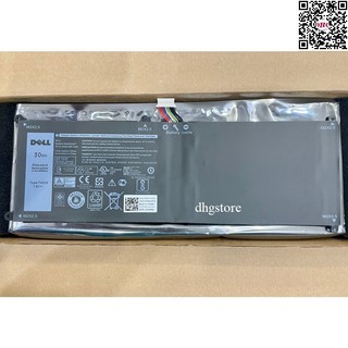 Pin laptop Dell Latitude 12 7275, XPS 12 9250, 7VKV9 30Wh