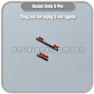 Nút nguồn và âm lượng Redmi Note 8 Pro