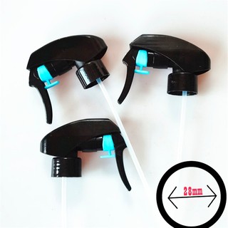 Combo 3 đầu vòi xịt nước thay thế bình xịt barber cao cấp phi 28mm