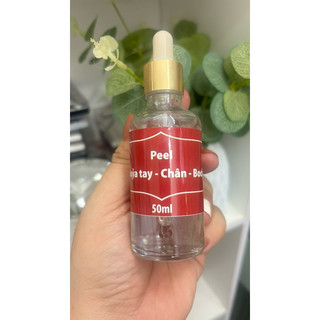 Peel gel dành cho vùng thâm da nhạy cảm