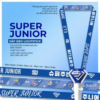 Dây đeo lightstick SuperBong Super Junior