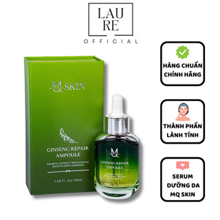 Serum nhân sâm căng bóng mq skin giúp phục hồi da làm da căng bóng mịn màng
