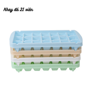 Khay làm đá nhựa duy tân chính hãng 10 viên - 21 viên - 48 viên