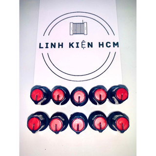 Núm volume nhựa chỉnh Amply