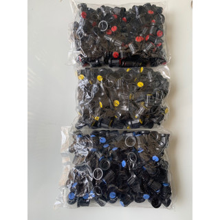 Núm volume nhựa chỉnh Amply (10 cái màu đỏ)