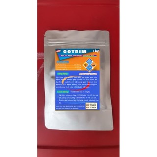 Cotrim sản phẩm cho cá, ếch, lươn ,baba