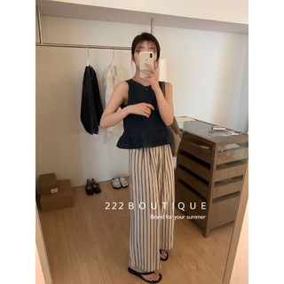 Áo lua xát nách peplum alive basic 50231