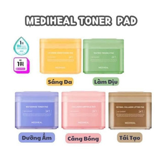 Mặt nạ Mediheal toner pad/Laneige Fresh Calming Toner - LAMII BEAUTY