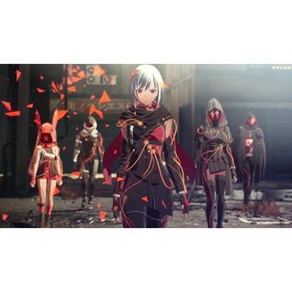 Đĩa Game PS4 - Scarlet Nexus