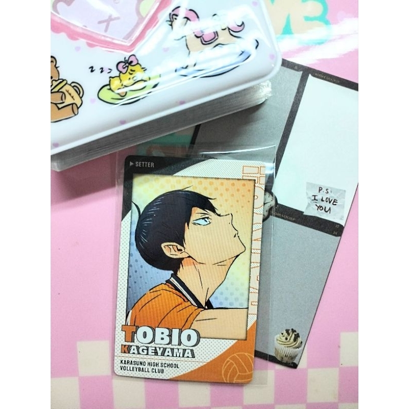 Pass card Haikyuu