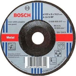 Đá mài sắt nhiều size của bosch 100/125/150/230mm