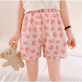 Quần Short Nữ HOẠT HÌNH ULZZANG