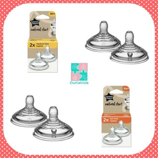 Núm ti thay thế bình sữa Tommee Tippee dòng Natural Start, Closer to Nature