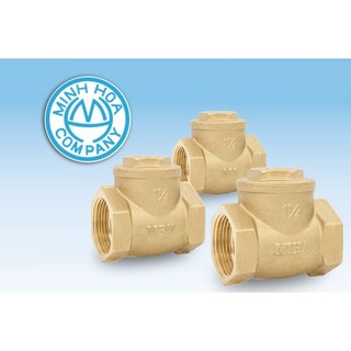Van 1 chiều đồng lá lật DN15 DN20 DN25 DN32 DN40