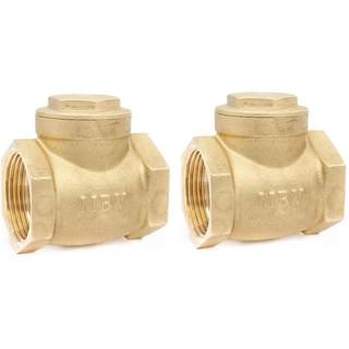 Van 1 chiều đồng lá lật DN15 DN20 DN25 DN32 DN40