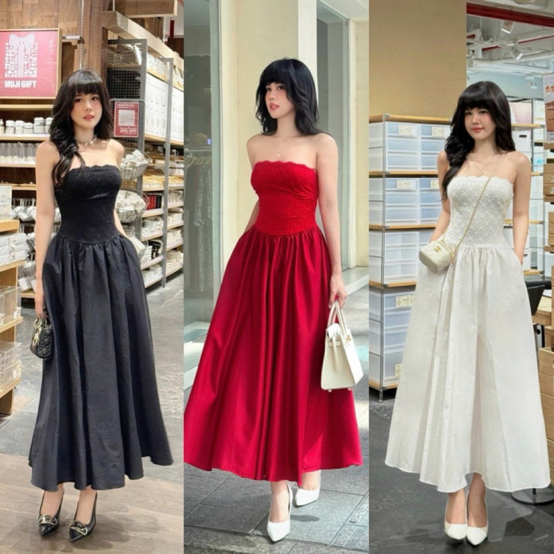 Đ𝑎̂̀𝑚 maxi quây phối ren : 520k 𝑓𝑟𝑒𝑒 𝑠𝑧