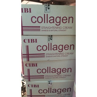 Thuốc duỗi Collagen Cibi 500ml siêu thẳng