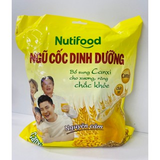 NGŨ CỐC DINH DƯỠNG NUTIFOOD CANXI 500GRAM ,Sản Phẩm Dinh Dưỡng Bổ Sung Canxi Cho Xương,Răng Chắc Khỏe