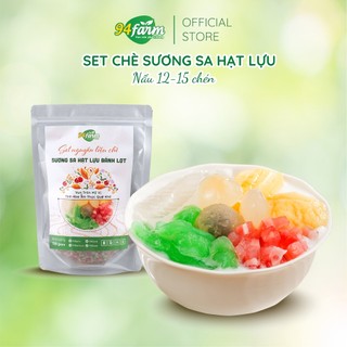 [1 set 700g] Chè Sương sa hạt lựu 94farm nấu 12-15 chén