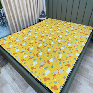  Tấm phủ chống thấm Khánh Chi 1,8m cao cấp siêu bền ít nóng ít bí chống thấm có thể giặt được máy 