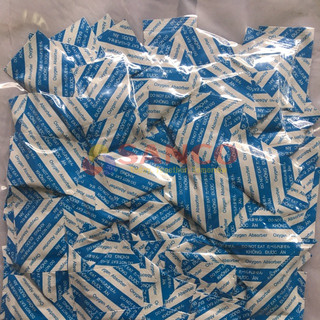 Túi hút ẩm xanh 200 gói loại 2g