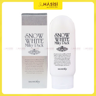 Kem Ủ Trắng Toàn Thân SECRET KEY - Snow White Milky Pack 200g