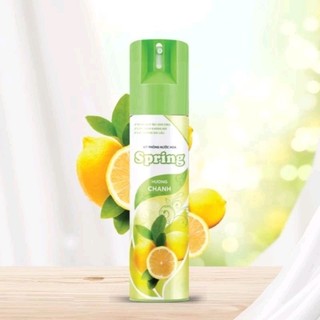 (5 MÙI) Nước hoa xịt phòng Spring 225ml