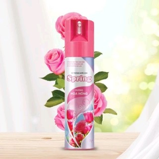 (5 MÙI) Nước hoa xịt phòng Spring 225ml