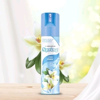 ( 5 MÙI) Nước hoa xịt phòng Spring 225ml