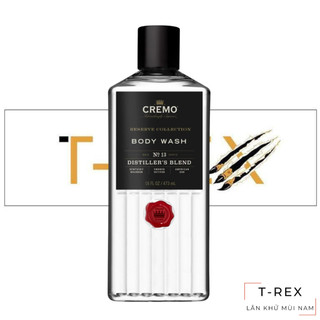 [Hàng Xịn] Sữa Tắm Cremo Reserve Collection Body Wash Distiller's Blend 473ML