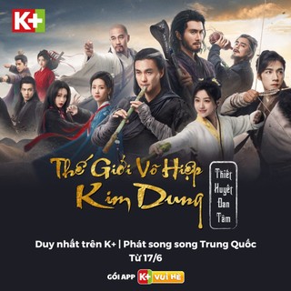 APP K+ GÓI VUI HÈ - THỜI HẠN 01 THÁNG