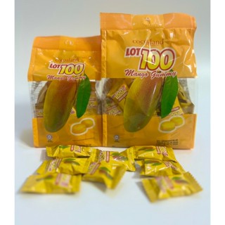  Kẹo Dẻo Trái Cây LOT 100 Vị Xoài   150g - 320g   