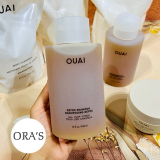Dầu gội thanh lọc da đầu OUAI Detox Shampoo