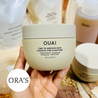 Mặt nạ tóc OUAI Treatment Mask for Fine and Medium Hair