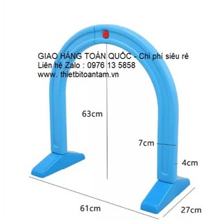 Cung chui, cổng chui cho bé mầm non