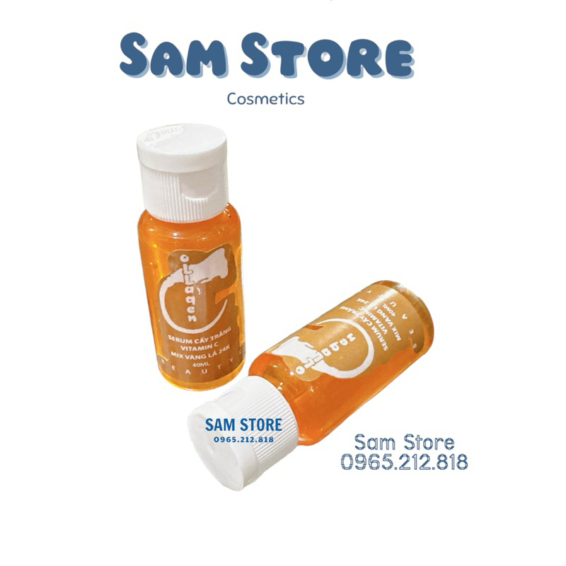 Serum kích trắng vitamin c