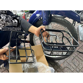 Combo Rổ Dream GTR kèm Baga Mũi GTR INOX Và ĐEN