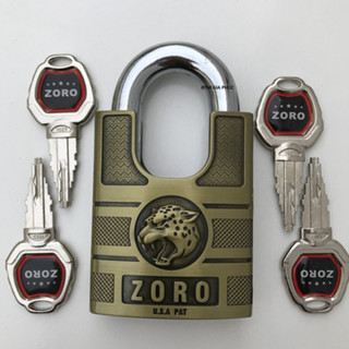 Ổ Khóa Cửa 6 Phân Chống Cắt, Khoá Cổng Nhà Chống Trộm Chìa Xịn