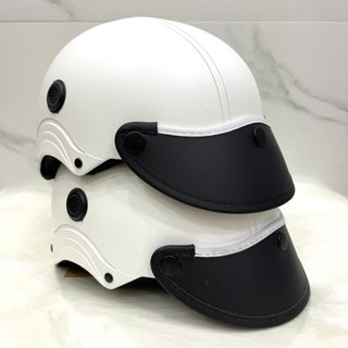 Nón Bảo Hiểm Nửa Đầu 1/2 TONATO Có Lỗ Thông Gió, Hàng Chính Hãng Bảo Hành 12 Tháng