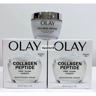 USA_Kem dưỡng chống lão hóa, tái tạo da Olay Regenerist Collagen Peptide 24 Hydrating Moisturizer