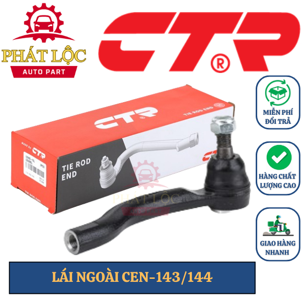 Rotuyn lái ngoài Nissan Navara 2006-2022 ( CTR chính hãng)