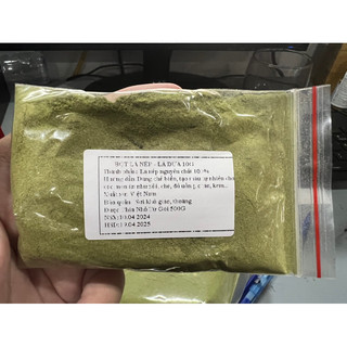 Bột lá nếp - Lá dứa 100g
