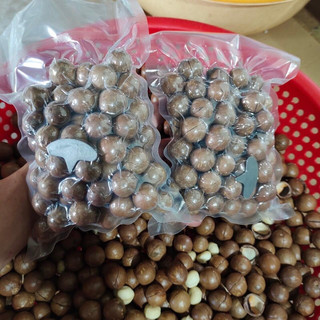500g mắc ca sấy nứt size đại nhà vườn Đắk Lắk