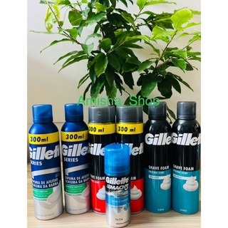 Bọt cạo râu Gillette Schiuma  xuất xứ Mỹ
