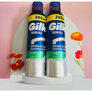 Bọt cạo râu Gillette Schiuma của Mỹ